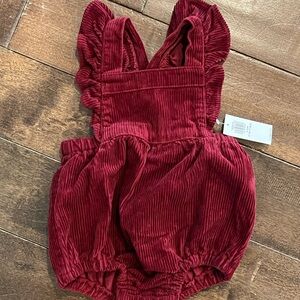 NWT Corduroy Romper